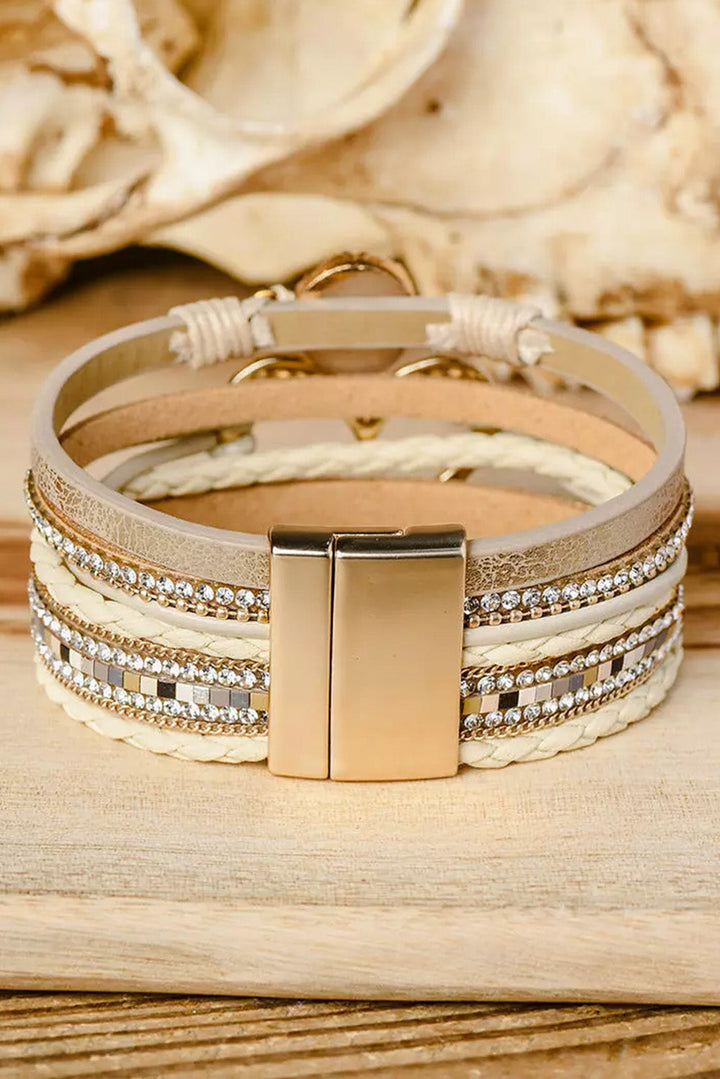 Luna Heart Wrap Bracelet