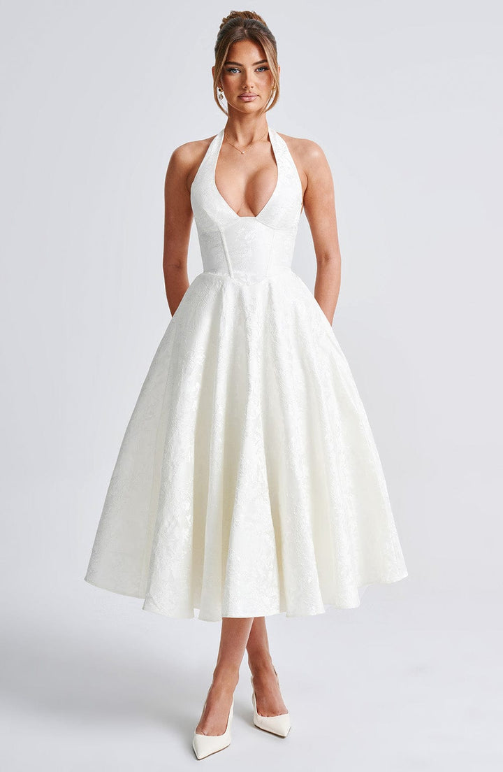 Silk dress "Romantic Dinner" – Elegant & refined
