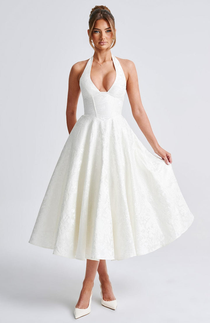 Silk dress "Romantic Dinner" – Elegant & refined