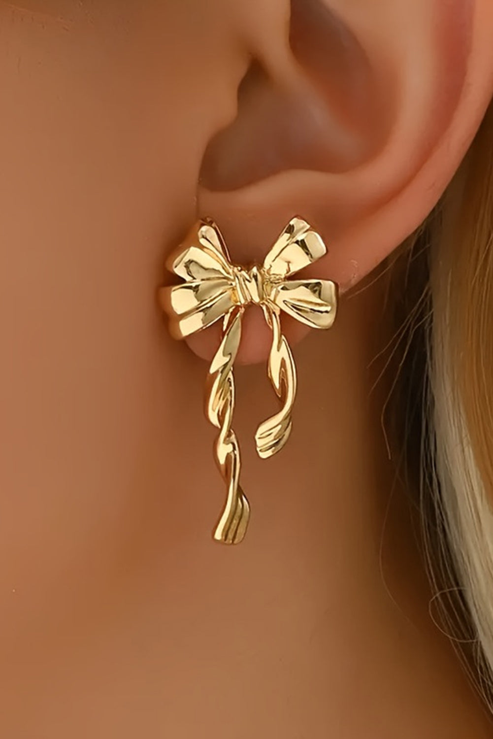 Bella Bow Studs