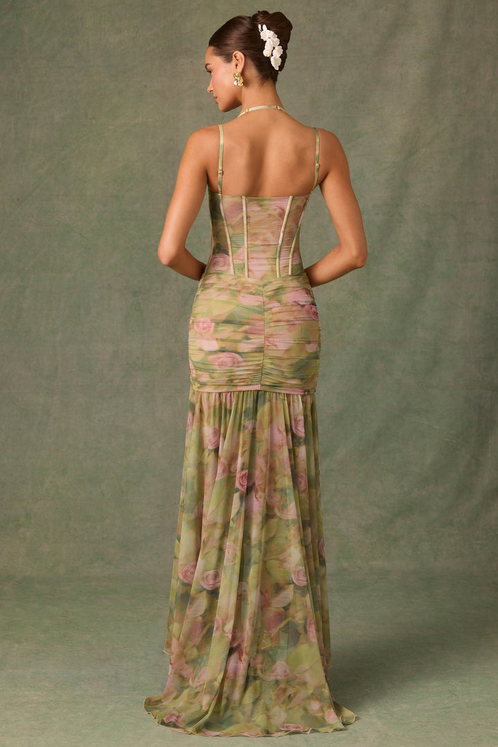 Silk dress "Garden Party" – Fresh & feminine