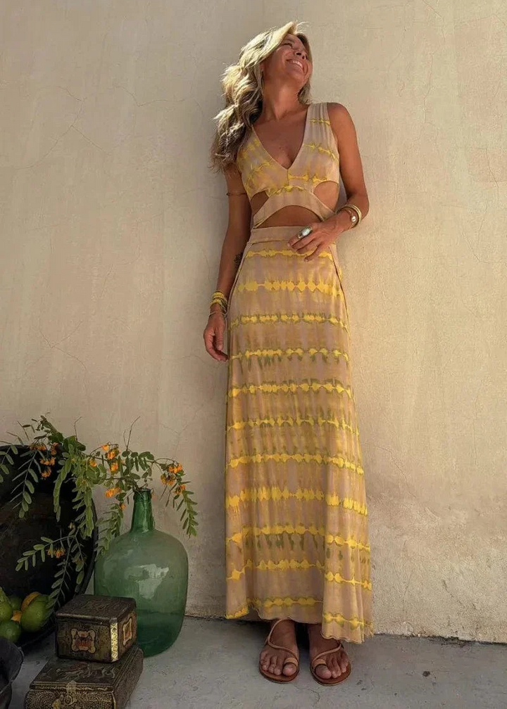 Silk dress "Garden Party" – Fresh & feminine