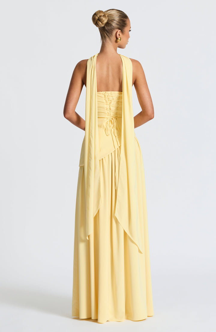 Silk dress "Garden Party" – Light & airy