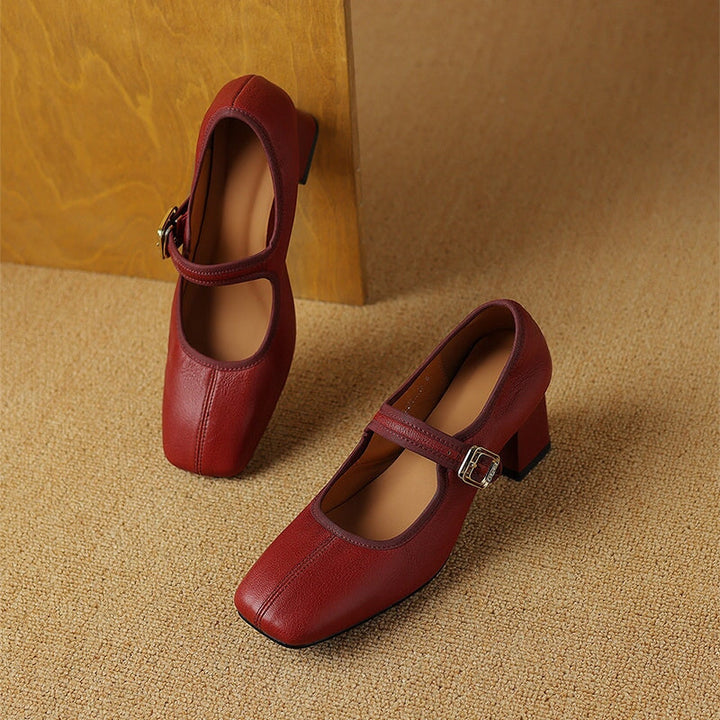 Kari | Elegant Mary Janes