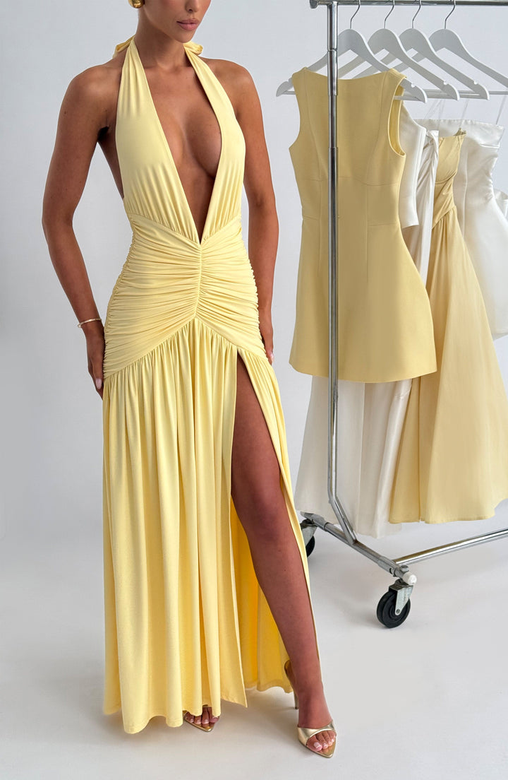 Silk dress "Garden Party" – Chic & casual