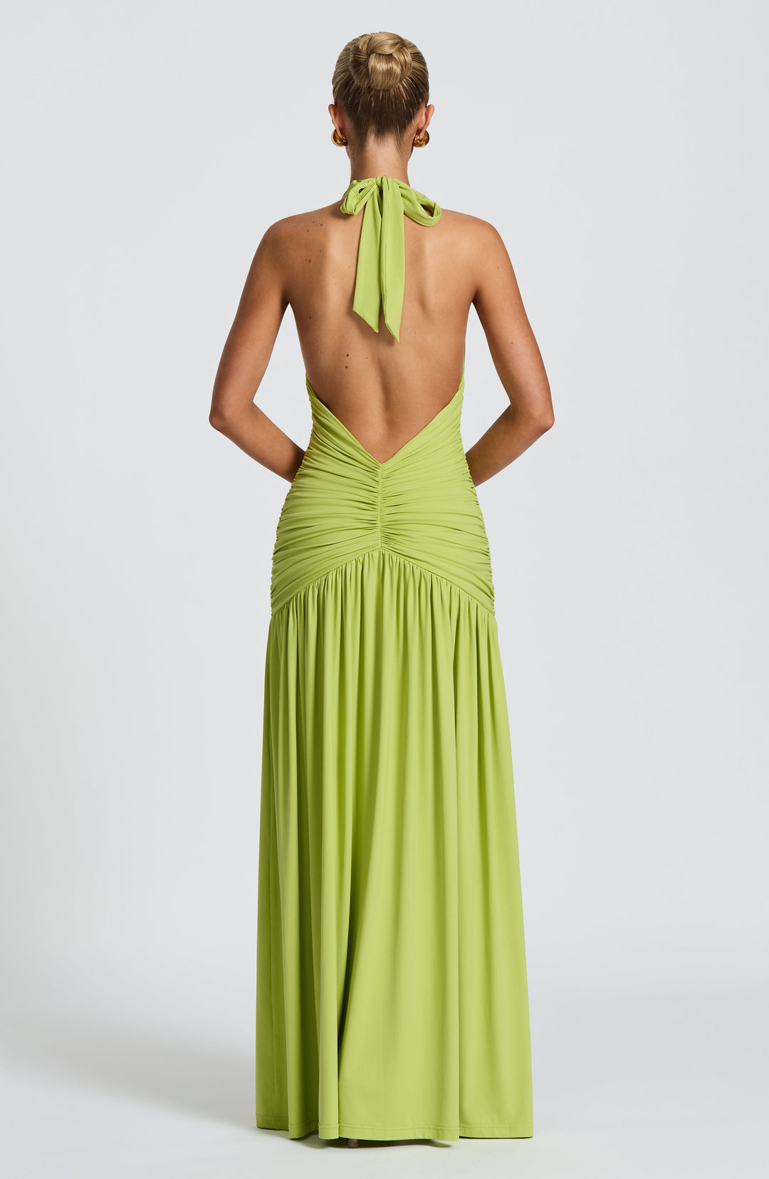Silk dress "Garden Party" – Chic & casual
