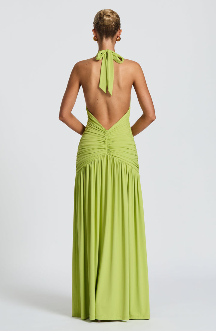 Silk dress "Garden Party" – Chic & casual
