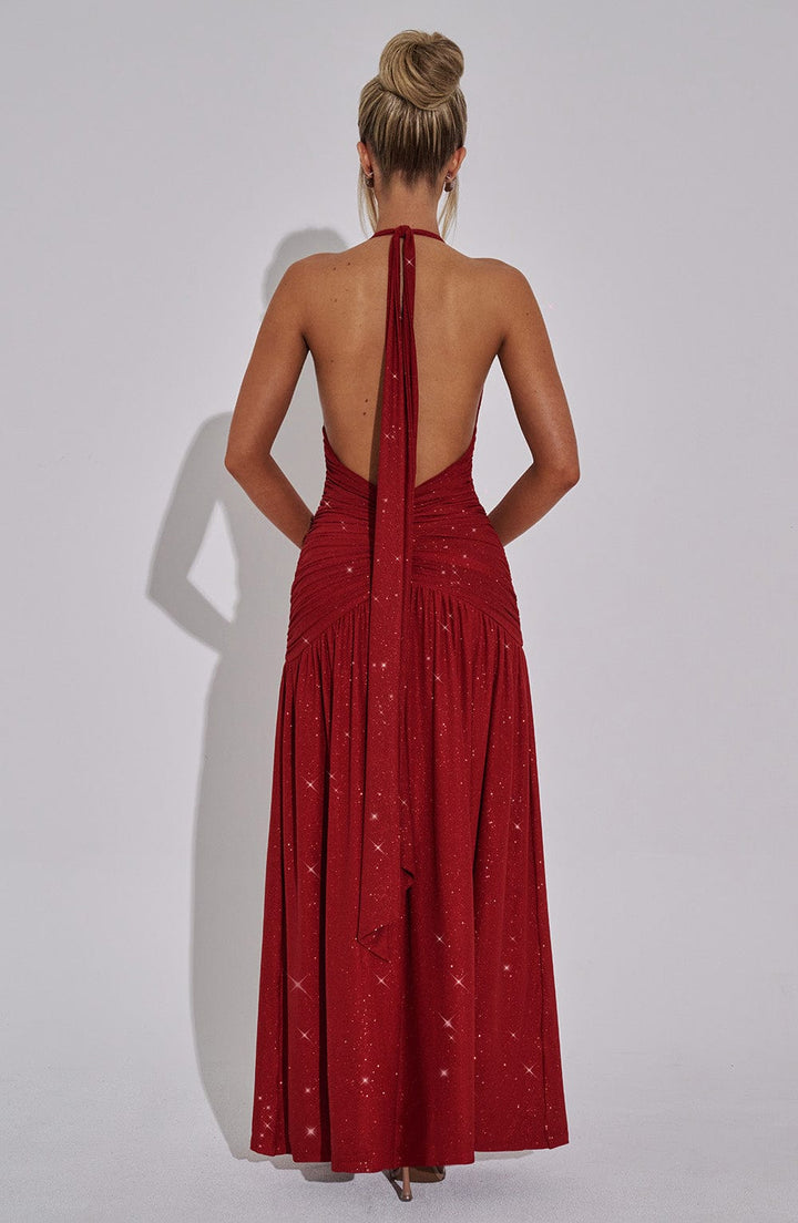 Silk dress "Garden Party" – Chic & casual