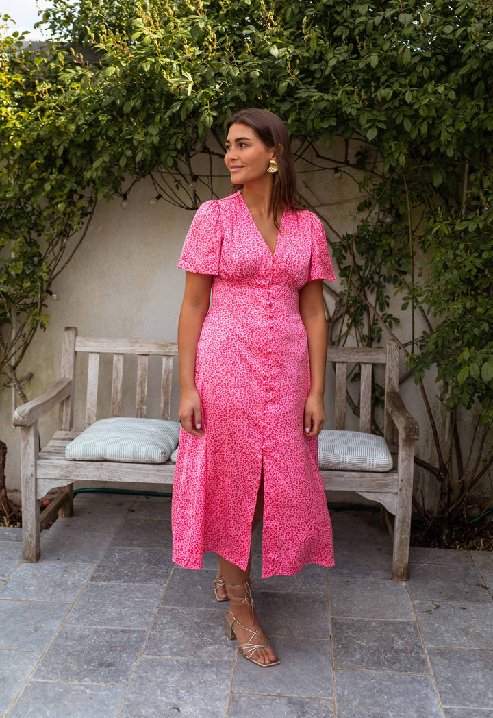 Silk dress "Garden Party" – Fresh & feminine
