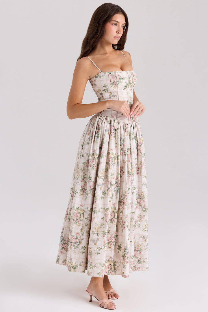 Silk dress "Garden Party" – Fresh & feminine